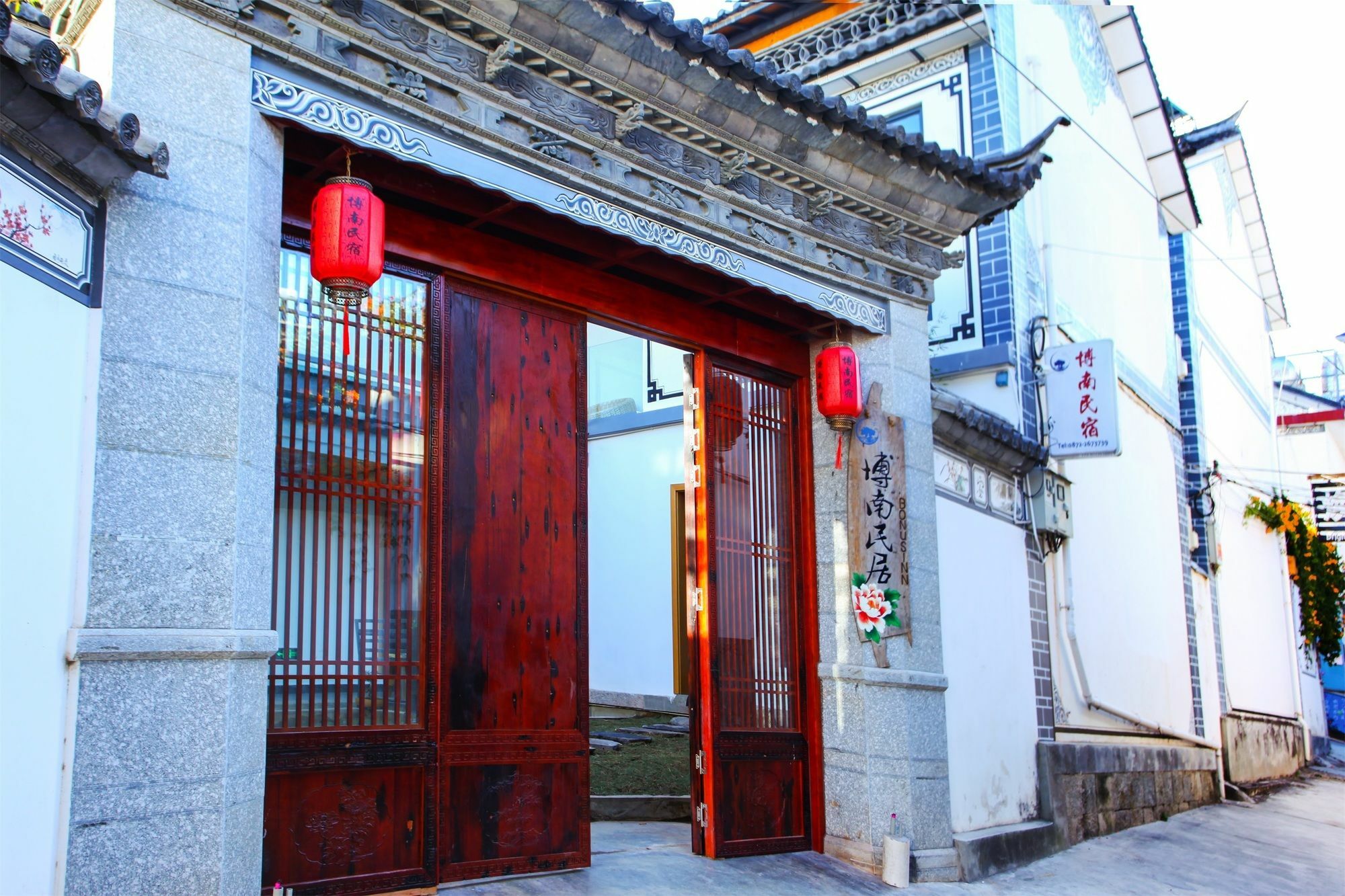 Bo Nan Homestay Dali  Exterior foto